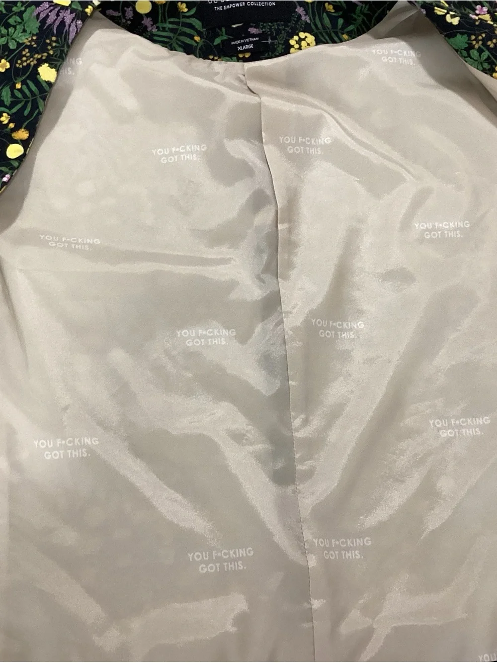 Wildfang The Empower Collection Meadow Vest Size XL